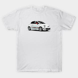 Abarth 500 Cartoon T-Shirt